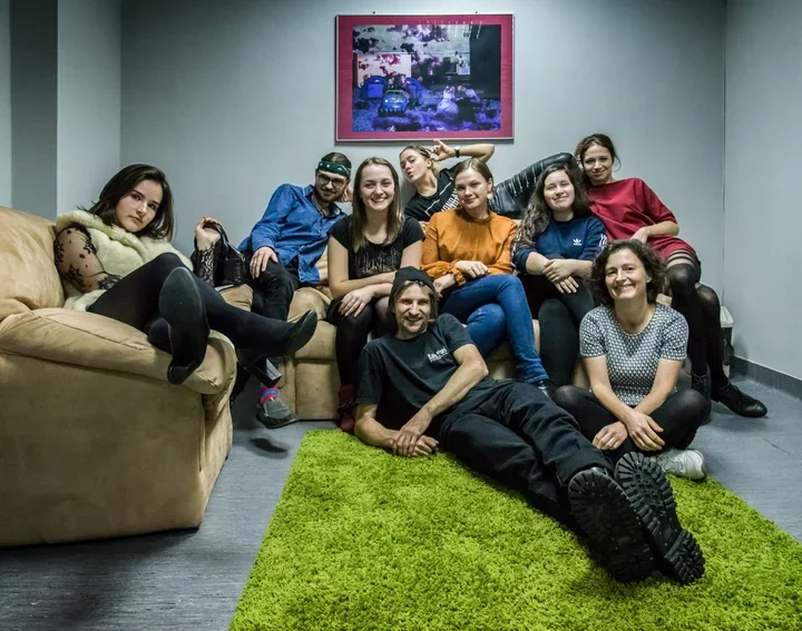 Gdy piosenka staje się rolą - warsztatowy pokaz w Teatrze Zagłębia