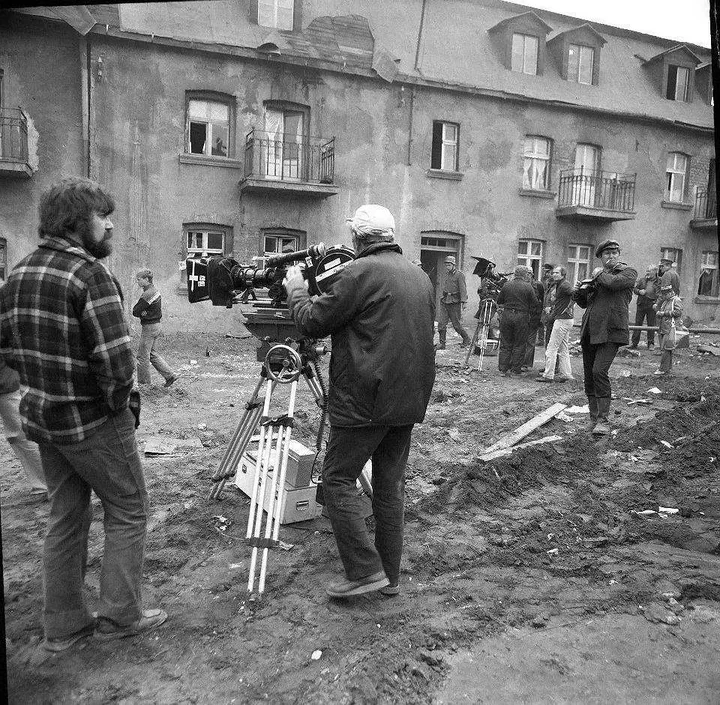 Sosnowiec szuka twarzy z planu filmu „Mur” do nowej sztuki
