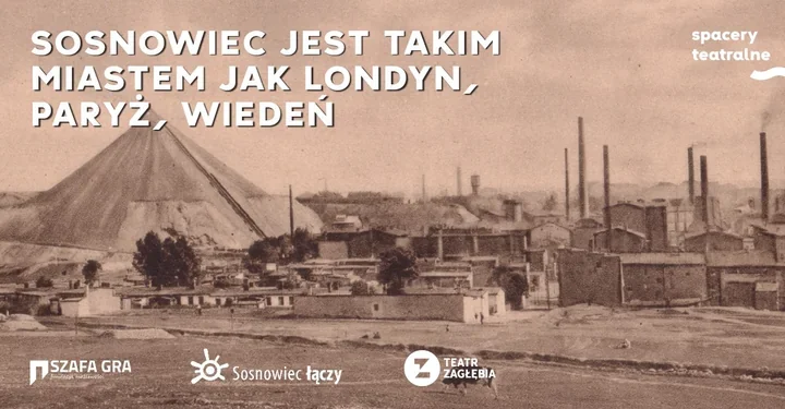Sosnowiec z powieści Edwarda Kudelskiego miał wybrzmieć w spacerze - ale online