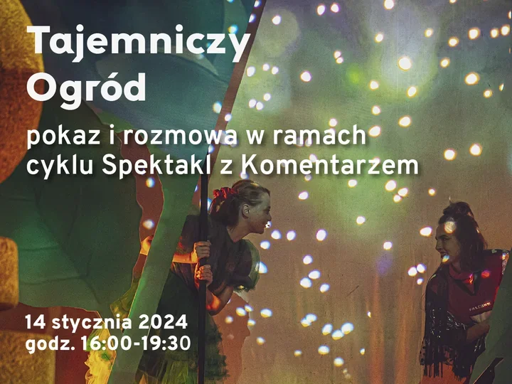 Tajemniczy ogród otwiera rozmowę o stracie i nadziei