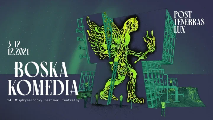 Teatr Zagłębia podbił Kraków dwoma mocnymi spektaklami na Boskiej Komedii