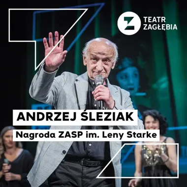 Sosnowiecki aktor z prestiżową nagrodą ZASP - Andrzej Śleziak doceniony w Złotych Maskach