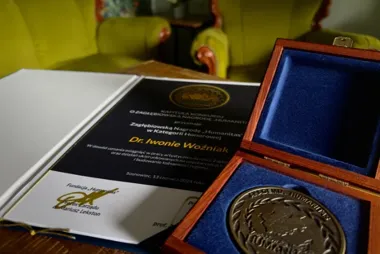 Iwona Woźniak z Teatru Zagłębia wyróżniona za pracę dla regionu