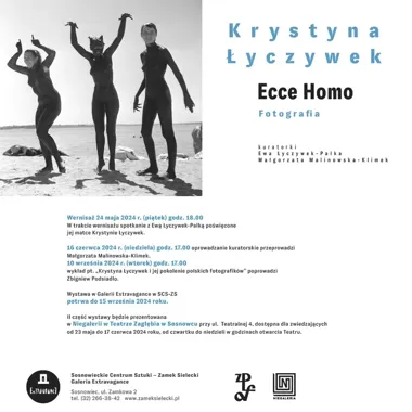 Człowiek w kadrze, cisza w obrazie - fotografie Krystyny Łyczywek w Sosnowcu
