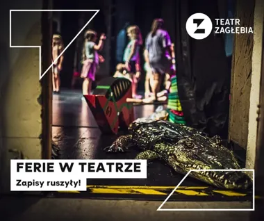 Teatr otwierał kulisy przed dziećmi - tak wyglądała Zima w Dżungli