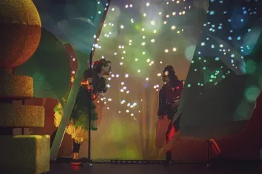 Sosnowiecki teatr rusza w Polskę - od „Tajemniczego ogrodu” po scenę wojny.