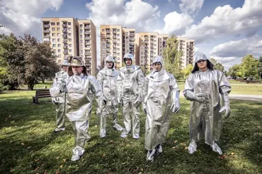 Gierek, kowboje i wielki piec - teatr wychodzi w miasto