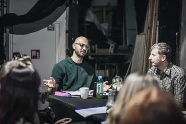 Huta, western i pytania bez łatwych odpowiedzi. Nowa premiera Teatru Zagłębia