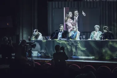 „Hamlet” w Sosnowcu - Szekspir spotyka AI na finał sezonu