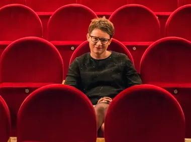 Iwona Woźniak doceniona za teatr, który w pandemii nie zamknął drzwi