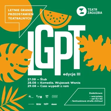 Letnie Granie Przedstawień Teatralnych wraca do Sosnowca z teatralnym ogrodem