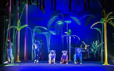 Mowgli wraca do dżungli, ale tym razem jako dziewczynka