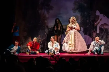 Teatr Zagłębia w Rzeszowie. Szekspir odbił współczesność jak w lustrze