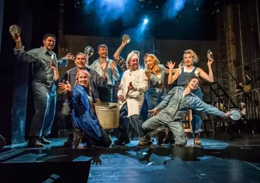 Sosnowiecka rewia miała otworzyć teatralne święto w Olsztynie