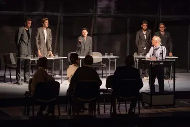 Teatr o starości bez patosu - „Przycisk” wchodzi do Sosnowca