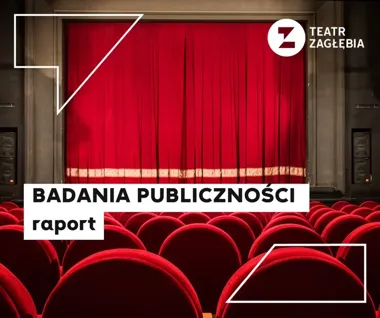 Kto chodzi do teatru w Sosnowcu? Wyniki badania widzów Teatru Zagłębia