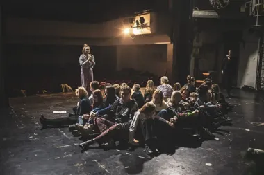 Teatr dla małych i dużych - Rodzinna Niedziela Kulturalna w Sosnowcu