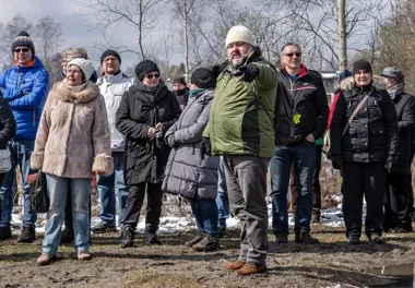 Jesień w Lesie Zagórskim odkryje przed mieszkańcami swoje dzikie oblicze