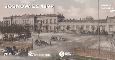 Sosnowiec sprzed praw miejskich wraca na ulice w teatralnym spacerze