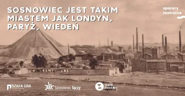 Sosnowiec z powieści Edwarda Kudelskiego miał wybrzmieć w spacerze - ale online