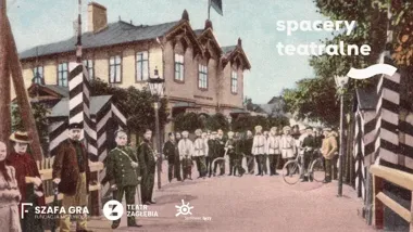 Modrzejów odsłania historię - teatralny spacer przez dawne miasteczko