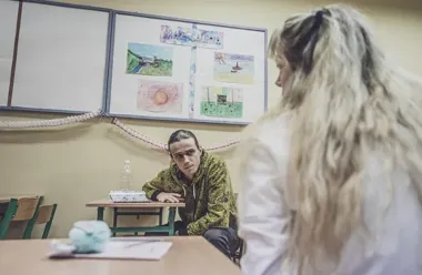 Sosnowiecki teatr ruszył w Polskę z historią o przyjaźni i buncie