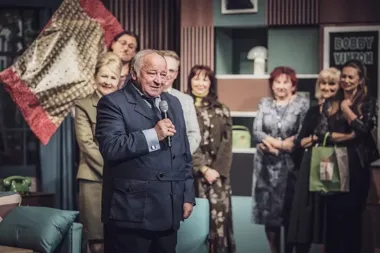 Wojciech Leśniak z wyjątkowym tytułem. Teatr Zagłębia świętował 50 lat na scenie