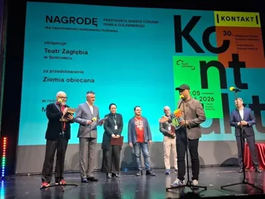 Teatr Zagłębia z ważną nagrodą w Toruniu za „Ziemię obiecaną”