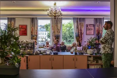 Przed spektaklem zajrzyj do Sztos. Teatralna kawa w Sosnowcu