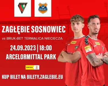 Niedziela z Zagłębiem Sosnowiec. Na ARCELORMITTAL PARK wraca ligowa emocja