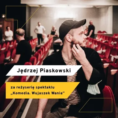 Złote Maski trafiają do twórców związanych z Teatrem Zagłębia