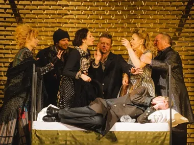 Złote Maski dla twórców z Sosnowca - teatr doceniony na gali