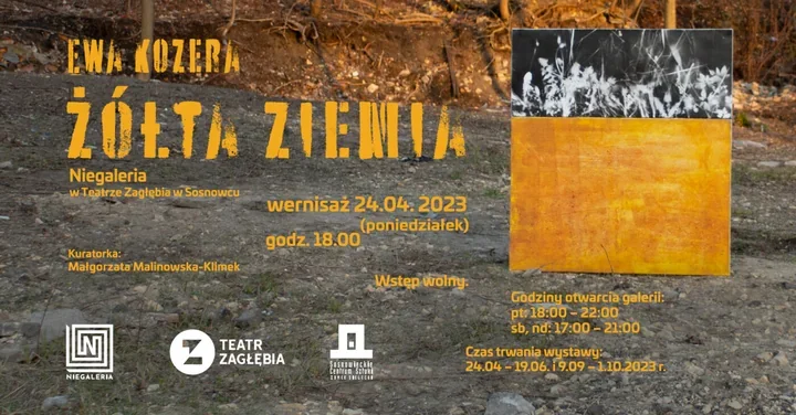 Żółta ziemia odsłania pamięć Środuli. Wystawa Ewy Kozery w teatrze