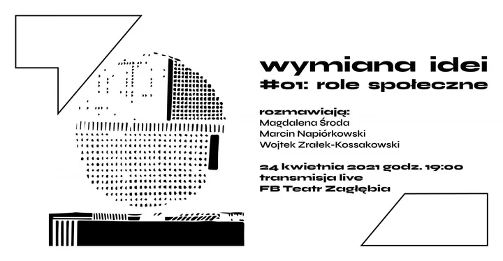 Role społeczne na scenie i poza nią. Teatr Zagłębia uruchomił nowy cykl
