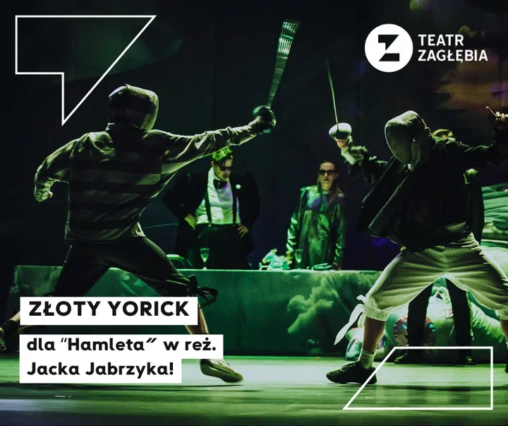 Sosnowiecki Hamlet zdobył Złotego Yoricka. Teatr Zagłębia triumfuje